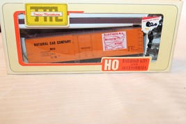 HO Scale Train-Miniatures, 40&#39; Box Car, National Packing, Orange, #2421 - 8104 - £24.05 GBP