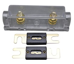150A A4A Anl Fuse Holder Distribution Inline 0 4 8 Ga Free Anl Fuse Skfh... - £20.43 GBP
