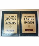 The Works of Jonathan Edwards Volumes 1 &amp; 2 Complete Set 2004 Hendrickso... - $48.64 CAD