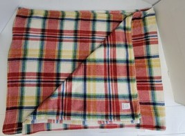 Lauren Ralph Lauren Blanket Plaid Fleece Throw Blanket Camp Rustic Count... - $27.07