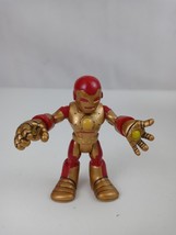 2008 Hasbro Marvel ironman Mini Figure 2.5". - $4.84