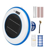 Solar Pool Ionizer Chlorine-Free Sun Shock &amp; Water Purifier Automatic Po... - $186.99