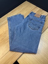 Levi Strauss 505 Straight Leg Black Denim Jeans Men's Size 36X32 KG JD - $17.82 Levi Strauss 505 Straight Leg Black Denim Jeans Men's Size 36X32 KG JD - $17.82