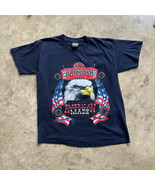 Vintage 1991 &#39;American Made&#39; Harley Davidson Graphic T-shirt - $40.00