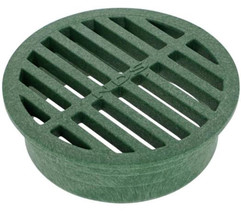NDS 4 inch Green Round Drain Grate - $170.37 MXN
