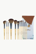 Lafeel Face and Eye Brush Set with Bag - £50.63 GBP