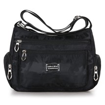 Lder messenger bag waterproof nylon oxford crossbody bag handbags large capacity travel thumb200