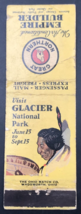 VTG Great Northern Railway GN Indian Chief Empire Builder Matchbook Covers - £7.42 GBP