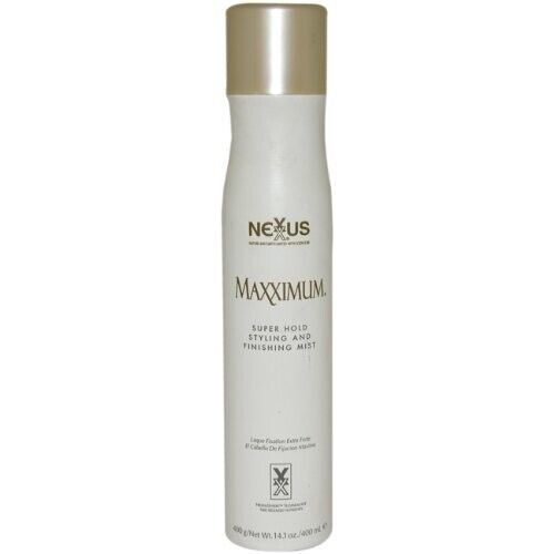 Primary image for Nexxus Maxximum Super Hold Styling and Finishing Mist 14.1 oz.