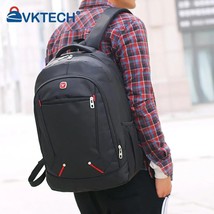 Male Female College Bussiness OutdoorTravel Computer Backpack Multifunctional Zi - £91.17 GBP