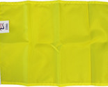 Yellow - 12&quot;x18&quot; Solid Color Nylon Flag - £9.43 GBP