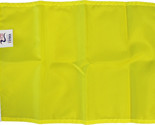 Yellow - 12&quot;x18&quot; Solid Color Nylon Flag - $12.00