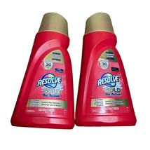 2X Resolve Gold Oxi Action Laundry Stain Remover Gel In Wash Value Pack ... - $70.13