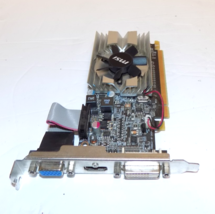 MSI R6450-MD1GD3/LP Model: V212 Graphics Card - $219.88 MXN
