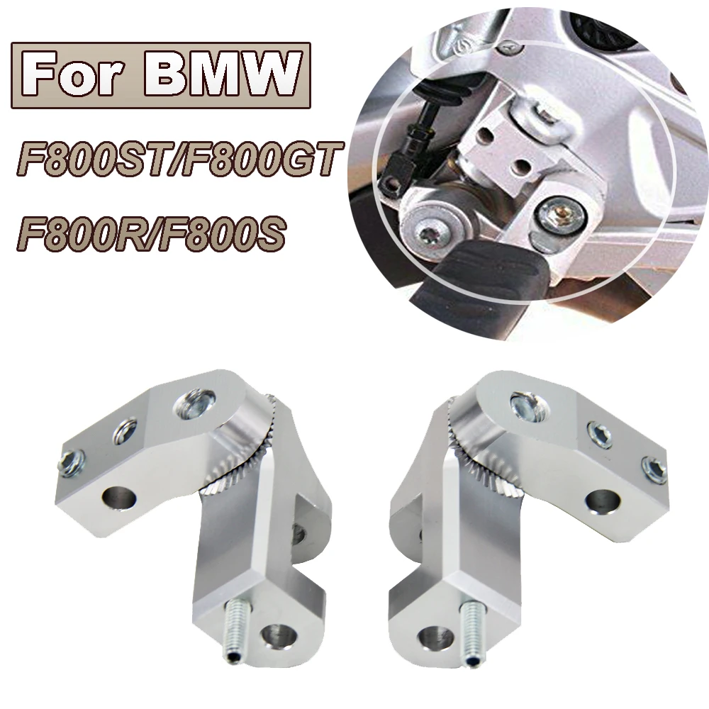 NEW Motorcycle Adjustable Driver Footrest Adapter Kits Penger Lowering   F800ST  - £173.39 GBP