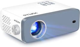 Mini Projector With 50% Zoom, Voplls 1080P Full Hd Supported Video Projector, - £67.35 GBP