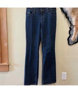 Harley-Davidson Bootcut Jeans 6L Moto Bikercore Biker Babe Rhinestone Po... - $47.52 CAD