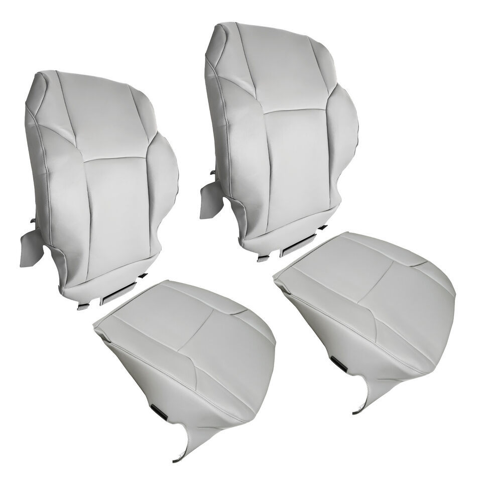Front Driver & Passenger Leather Seat Cover For Toyota 4Runner Limited 2003-2009