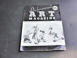 Professional Art, January-February 1939, Magazine for Artists and Students in ev - £15.18 GBP