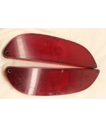 Pair OEM 1960 Ford Galaxie Fairlane Custom Tail Stop Turn Sig Light Lens... - $35.87