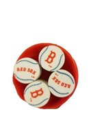 Rare Vintage Boston Red Sox Athletics 4 Erasers &#39;89 80s MLB Baseball Rus... - £6.93 GBP