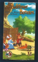 Factory Sealed VHS-Bellflower Bunnies-Room to Move &amp; Carnival-Cartoon - $9.50