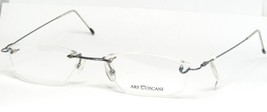 Vintage Ars Toscani 6440 C2 Gunmetal Teal Grey Unique Rare Eyeglasses 52-17-135 - £44.40 GBP