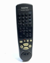 Sanyo B21302 Remote Control For VHRM408 VHRM428 VHRM448 VHRM468 VHRM488 VWM370 - £10.26 GBP