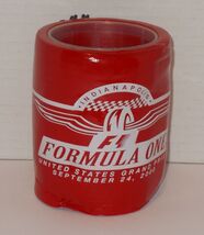 Indianapolis F1 Formula One Racing drink koozie Red United States Grand ... - $9.85