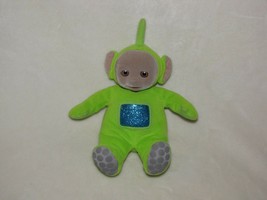 Eden Teletubbies Dipsy Green Stuffed Plush Velour Doll Toy Beanbag 8&quot; - £11.67 GBP