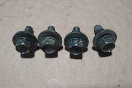 Honda Acura #2 OEM Front Seat Track Mounting Bolts 10x25 14mm 90135-S7A-J51 (x4) - £12.32 GBP