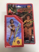 Dungeons &amp; Dragons Cartoon Diana the Acrobat Action Figure, 6” - £8.89 GBP