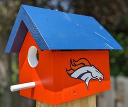 Denver Broncos Bird House - $33.66