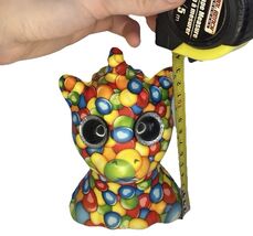 Adorable NEW Rainbow Candy Themed Unicorn Squishy With Silver Beaded Eyes - $22.65