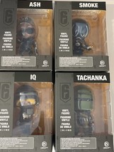 Ubisoft Chibi Figurines x4 - Six Collection Series 1 Ash Smoke IQ Tachanka - £34.16 GBP
