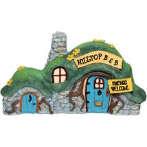 Mini World Hilltop Bed and Breakfast Building Fairy Garden Figurine 7003... - $29.98