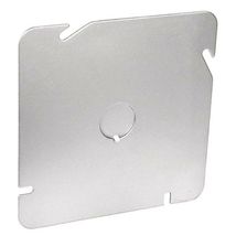Southwire Square Steel 4-11/16 in. H Flat Box Cover - $6.95