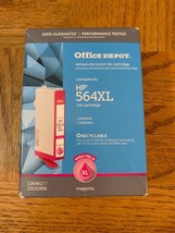 Office Depot Replacement Magenta Ink Cartridge for HP 564XL Printer-Rema... - $19.68
