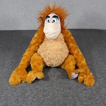 Disney Store Jungle Book King Louie 12 inch Plush Orangutan Hugger Sticky Hands - £15.20 GBP