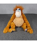 Disney Store Jungle Book King Louie 12 inch Plush Orangutan Hugger Stick... - £15.41 GBP