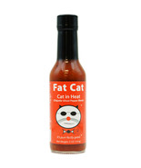 Fat Cat "Cat in Heat" Chipotle-Ghost Pepper Blend Hot Sauce - $7.99