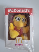 2010 McDonald's Happy Meal Birdie Plush Doll - $31.90