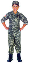 UNDERWRAPS Children&#39;s Army Camo Set Costume - Camouflage, Large (10-12) - £86.00 GBP