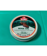 Empty Kiwi mink oil tin container - $27.08 CAD