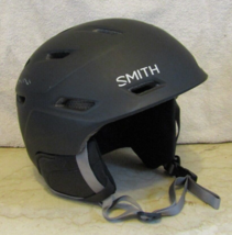 Smith Mission Matte Black Helmet Size Medium  - £59.20 GBP