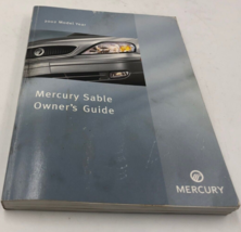 2002 Mercury Sable Owners Manual Handbook OEM C03B05048 - £10.07 GBP