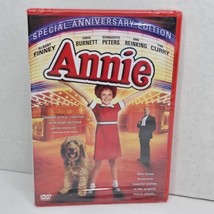 Annie DVD - Special Anniversary Edition, Carol Burnett, Tim Curry, Sealed, New - £7.68 GBP