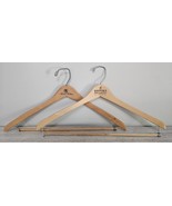 BROOKS BROTHERS Light Pine Suit Coat Pants Hangers 18.25&quot; LOT OF 2 - $21.69 CAD