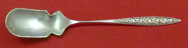 Spanish Lace by Wallace Sterling Silver Horseradish Scoop Custom Made 5 3/4&quot; - £53.49 GBP