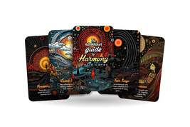 The Hitchhiker&#39;s Guide to Harmony -  Oracle cards - From Cosmic Chaos to Persona - $19.50